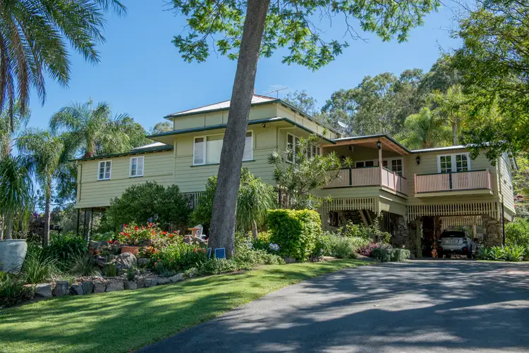 Second view of Homely rural property listing, 1 Banyak Suka Drive, Delaneys Creek QLD 4514