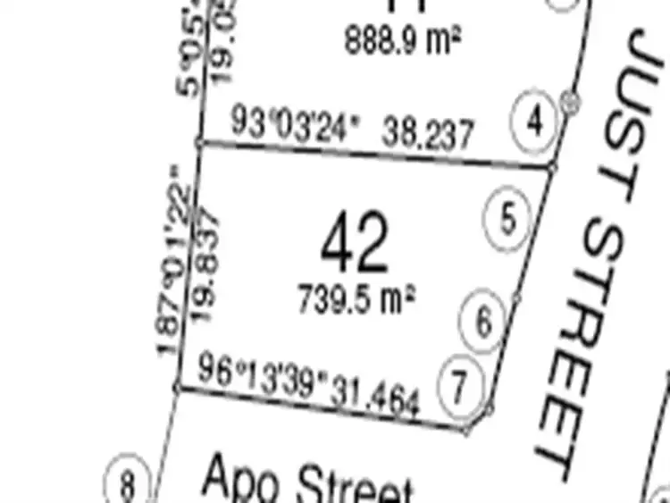 Second view of Homely land listing, Lot 42 Just Street, Goonellabah NSW 2480