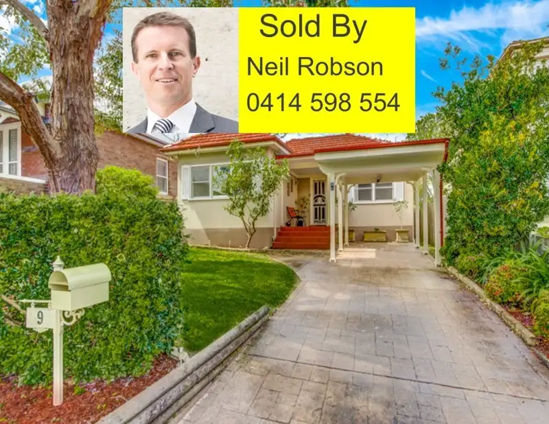 Main view of Homely house listing, 9 Gerrish Street, Gladesville NSW 2111