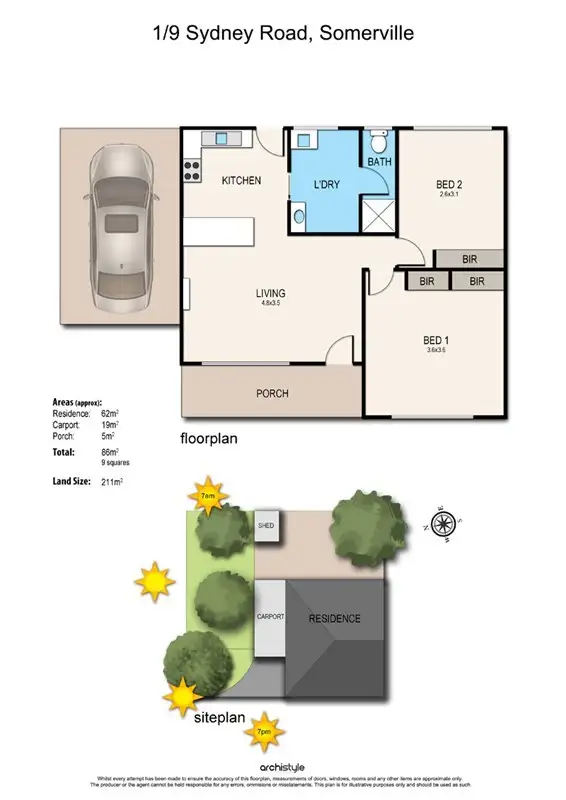 Seventh view of Homely unit listing, 1/9 Sydney Street, Somerville VIC 3912