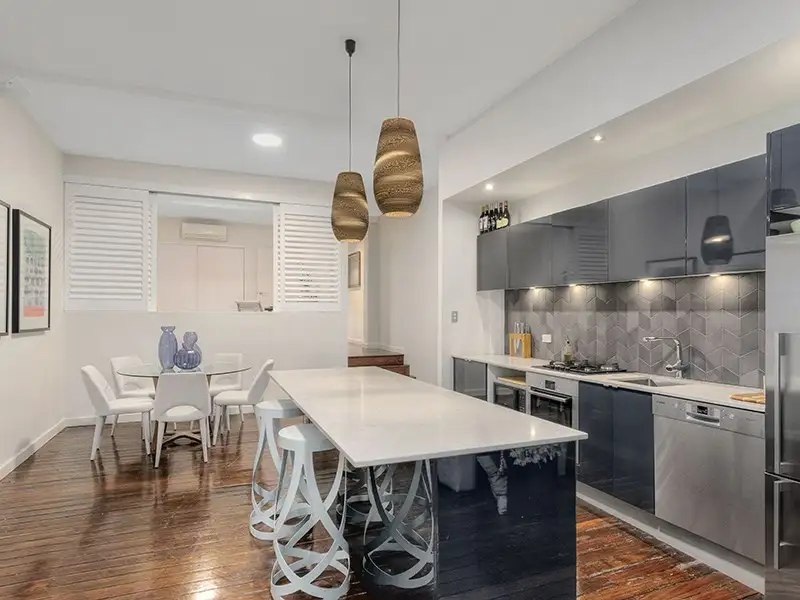 Main view of Homely apartment listing, 220/64 Macquarie Street, Teneriffe QLD 4005