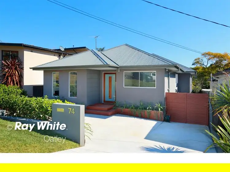 Main view of Homely house listing, 74 Seaforth Avenue, Oatley NSW 2223