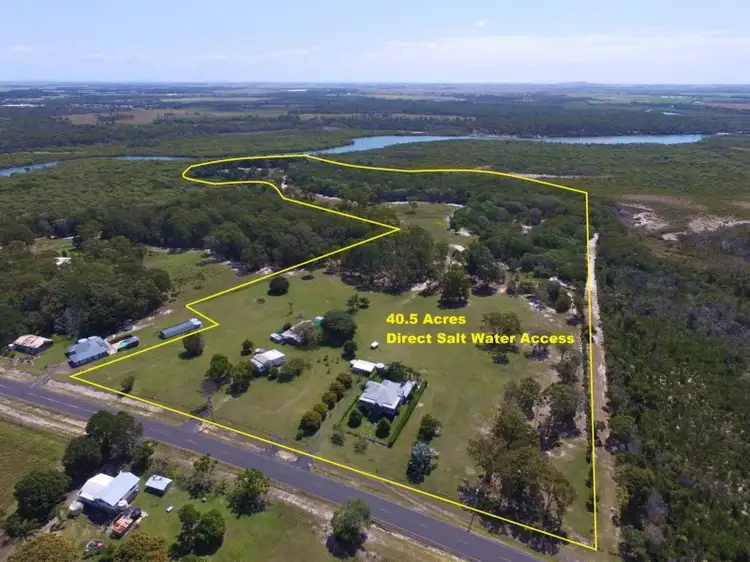 Main view of Homely rural property listing, 873 Coonarr Road, Coonarr QLD 4670