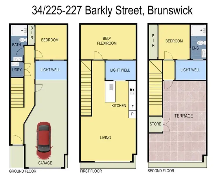 34/225-227 Barkly Street, Brunswick VIC 3056