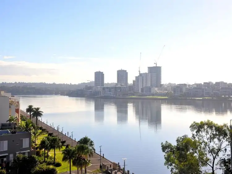 Fourth view of Homely apartment listing, 433/25 Bennelong Parkway, Wentworth Point NSW 2127