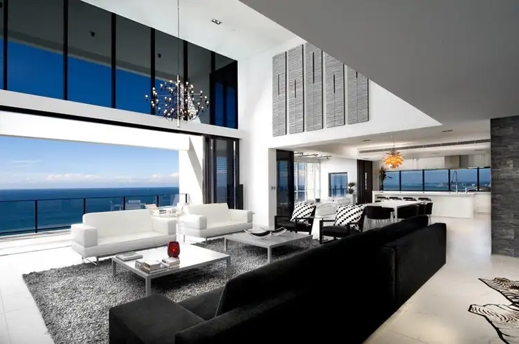 Second view of Homely apartment listing, 3001 and 3002 'Ultra' 14 George Avenue, Broadbeach QLD 4218