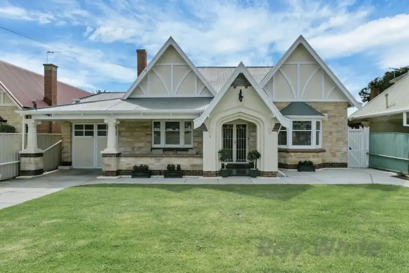 Main view of Homely house listing, 5 Farr Terrace, Glenelg East SA 5045