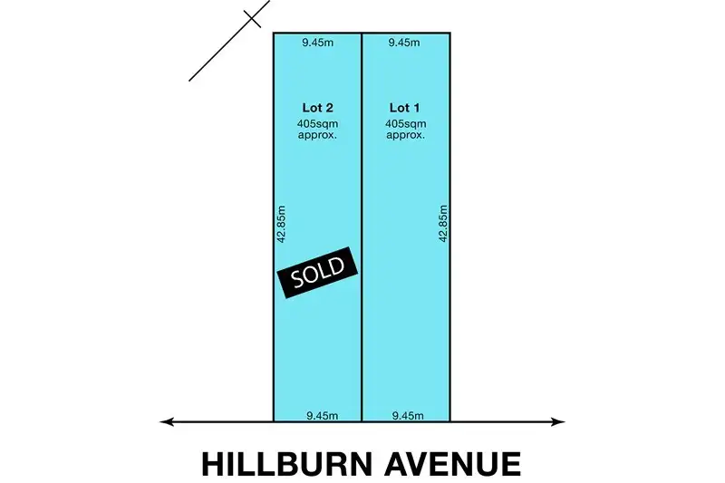 Main view of Homely land listing, Lot 1/16 Hillburn Avenue, Windsor Gardens SA 5087