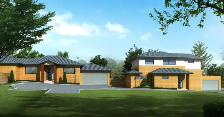 Third view of Homely townhouse listing, 2/62 Gertonia Avenue, Boronia VIC 3155