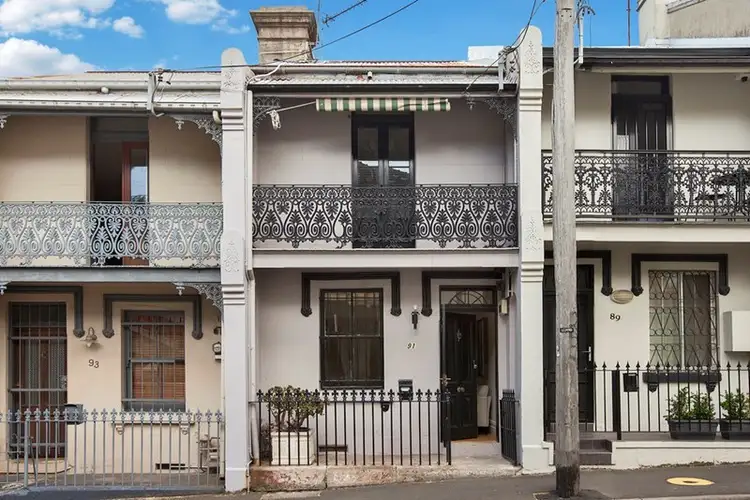Second view of Homely house listing, 91 George Street, Erskineville NSW 2043