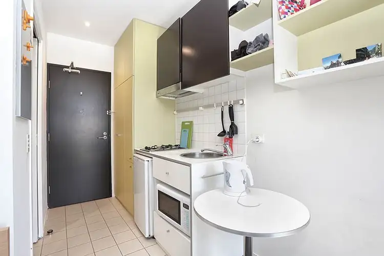Fifth view of Homely apartment listing, 609/9 Earl Street, Carlton VIC 3053