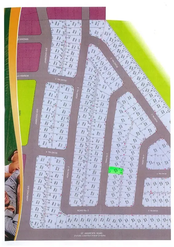 Main view of Homely land listing, Lot 5152 Road No:5 Willowdale, Leppington NSW 2179