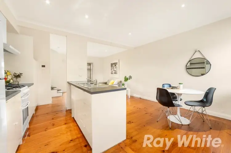 Second view of Homely townhouse listing, 4/66 Somers Avenue, Macleod VIC 3085
