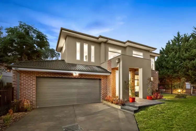 Main view of Homely townhouse listing, 1/17 Outhwaite Avenue, Doncaster VIC 3108