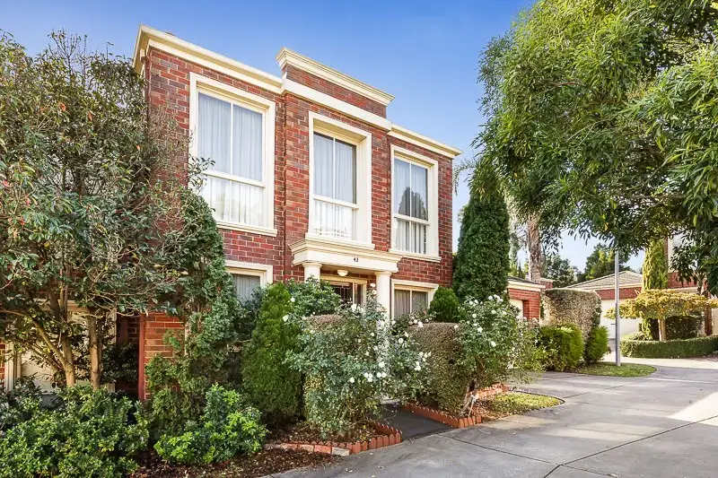 Main view of Homely townhouse listing, 43/745-751 Boronia Road, Wantirna VIC 3152