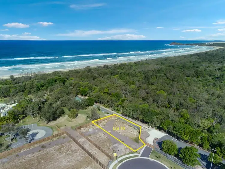 Main view of Homely land listing, 23 Sea Eagle Court, Casuarina NSW 2487