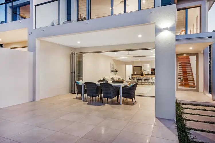 Fifth view of Homely house listing, 1 and 2/21 Horseshoe Bend, Buderim QLD 4556