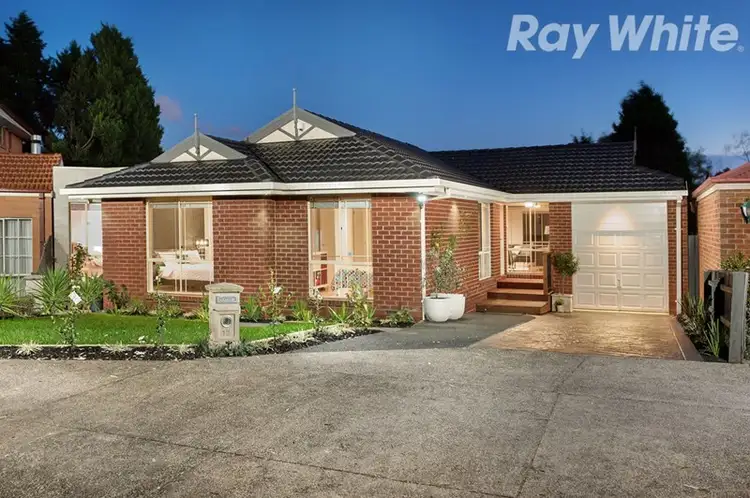 Second view of Homely house listing, 12 Amethyst Walk, Bundoora VIC 3083