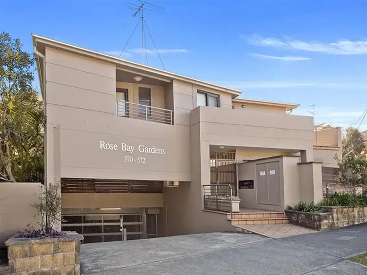 Main view of Homely townhouse listing, 5/570 Old South Head Road, Rose Bay NSW 2029