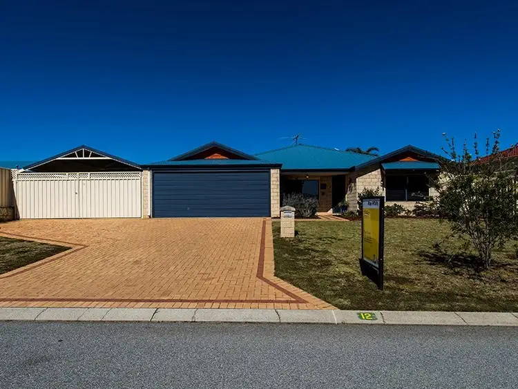 Main view of Homely house listing, 12 Wagner Turn, Baldivis WA 6171