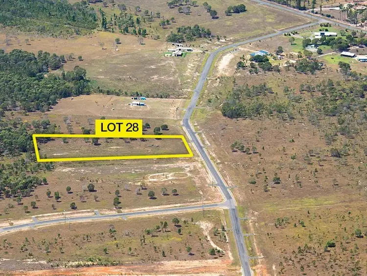 Third view of Homely land listing, Lot 28 Lomandra Lane, Dunmora QLD 4650