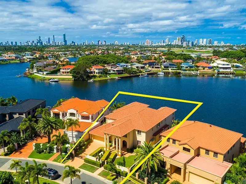 Main view of Homely house listing, 12 Clear Water Bay Avenue, Clear Island Waters QLD 4226