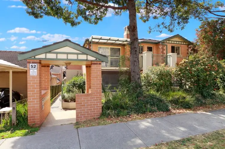 Main view of Homely apartment listing, 3/52 West Street, Hurstville NSW 2220