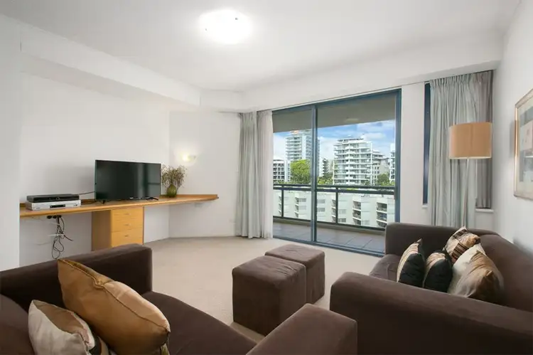 Third view of Homely apartment listing, 505/44 Ferry Street, Kangaroo Point QLD 4169