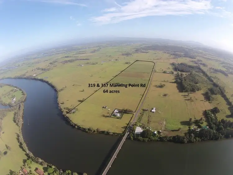 Third view of Homely land listing, 319 Manning Point Road, Oxley Island NSW 2430