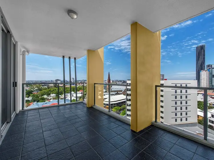 Second view of Homely apartment listing, 187/170 Leichhardt Street, Spring Hill QLD 4000