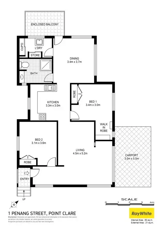 Seventh view of Homely house listing, 1 Penang Street, Point Clare NSW 2250