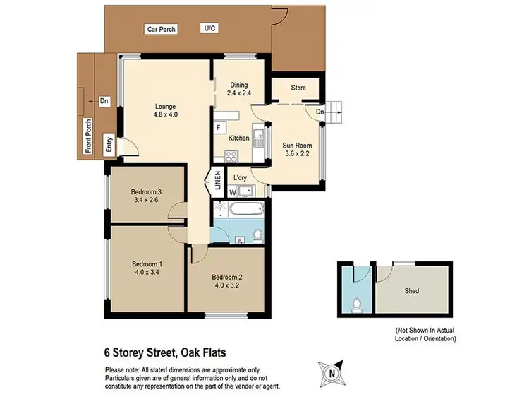Fifth view of Homely house listing, 6 Storey Street, Oak Flats NSW 2529
