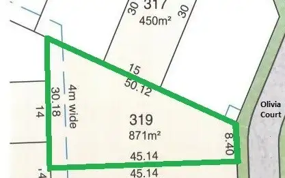 Lot 319 Olivia Court, Blakeview SA 5114