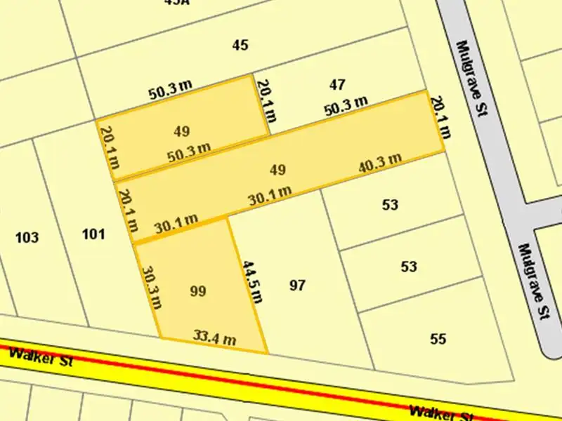 Main view of Homely land listing, 49 Mulgrave Street, Bundaberg West QLD 4670