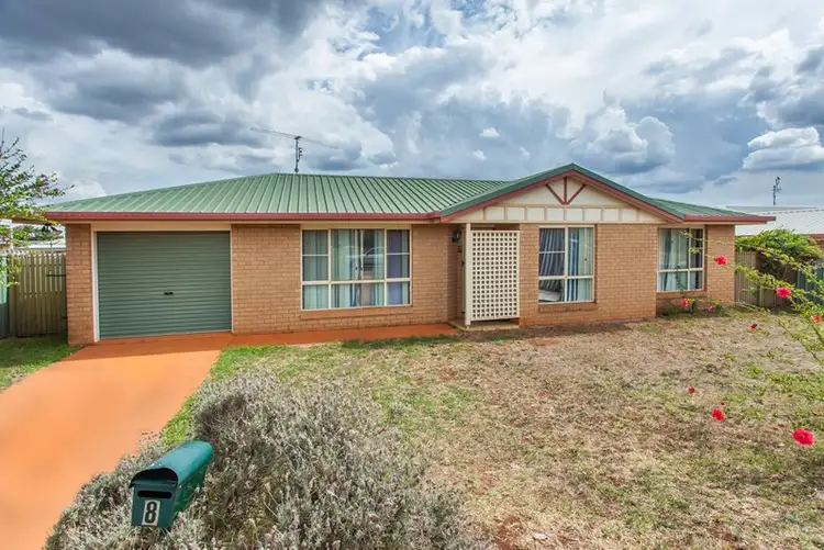 Main view of Homely house listing, 8 Oaklands Court, Glenvale QLD 4350