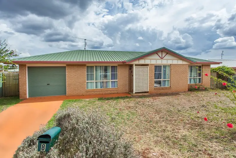 Main view of Homely house listing, 8 Oaklands Court, Glenvale QLD 4350
