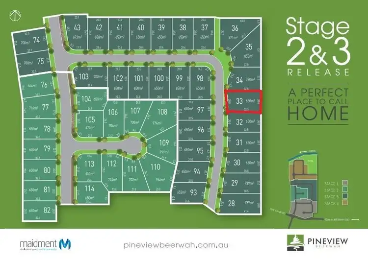 Lot 33 Featherwood Crescent, Beerwah QLD 4519