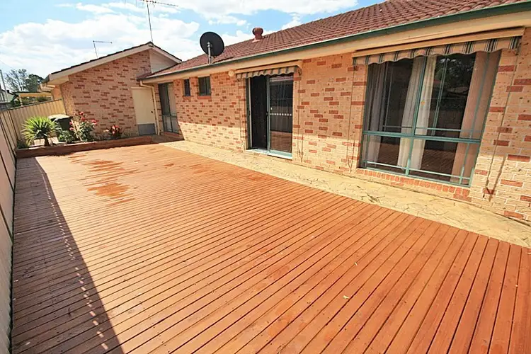 Main view of Homely villa listing, 3/17 Pritchard Road, Macquarie Fields NSW 2564
