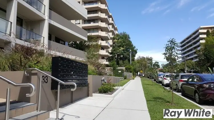 Second view of Homely apartment listing, 305/33 Devonshire Street, Chatswood NSW 2067