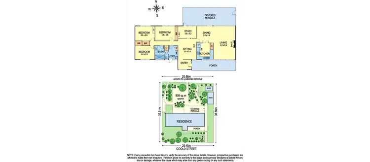 Third view of Homely house listing, 6 Goold Street, Burwood VIC 3125