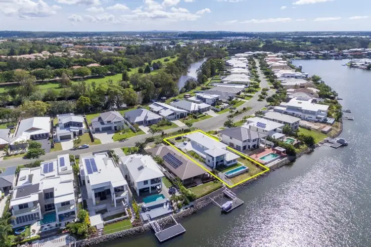 Seventh view of Homely house listing, 124 The Peninsula, Helensvale QLD 4212