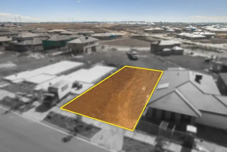 Third view of Homely land listing, 47 Enterprise Circuit, Plumpton VIC 3335