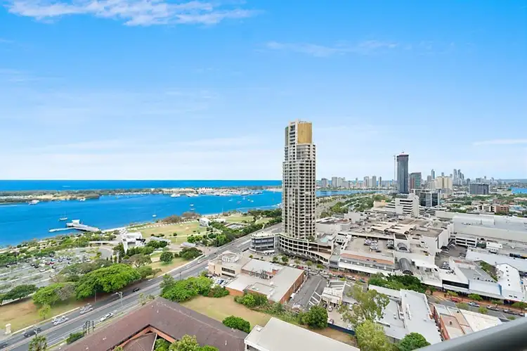 Second view of Homely apartment listing, 105 Scarborough Street, Southport QLD 4215