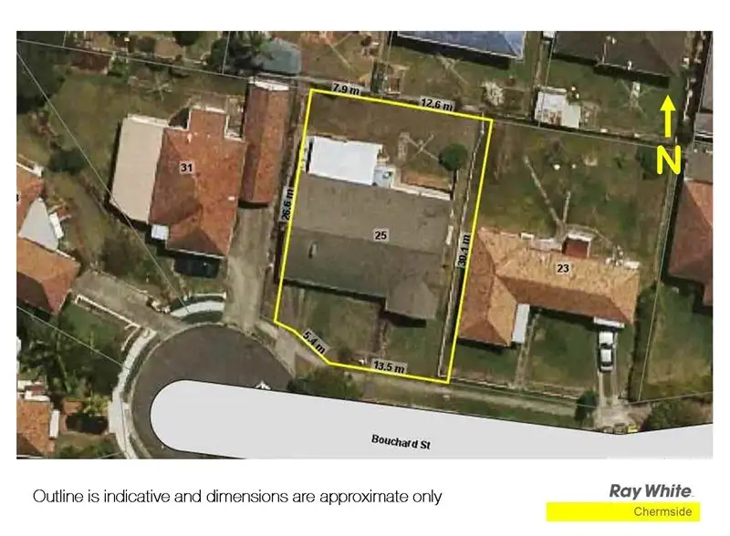 Main view of Homely house listing, 25 Bouchard Street, Chermside QLD 4032