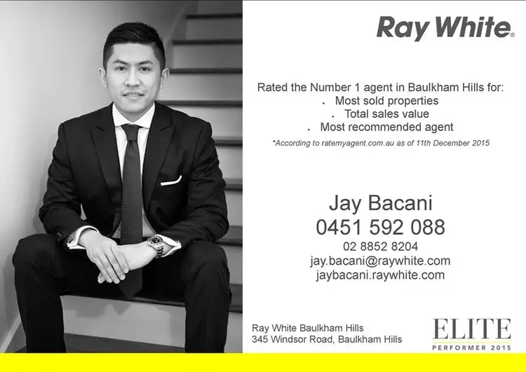 Second view of Homely townhouse listing, 3/8 Kenneth Avenue, Baulkham Hills NSW 2153