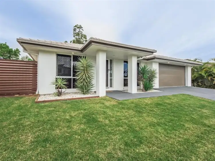 Second view of Homely house listing, 57 Highcrest Circuit, Molendinar QLD 4214