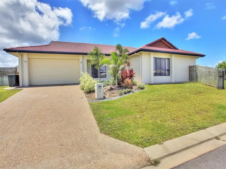 11 Lyrebird Lane, Rangewood QLD 4817