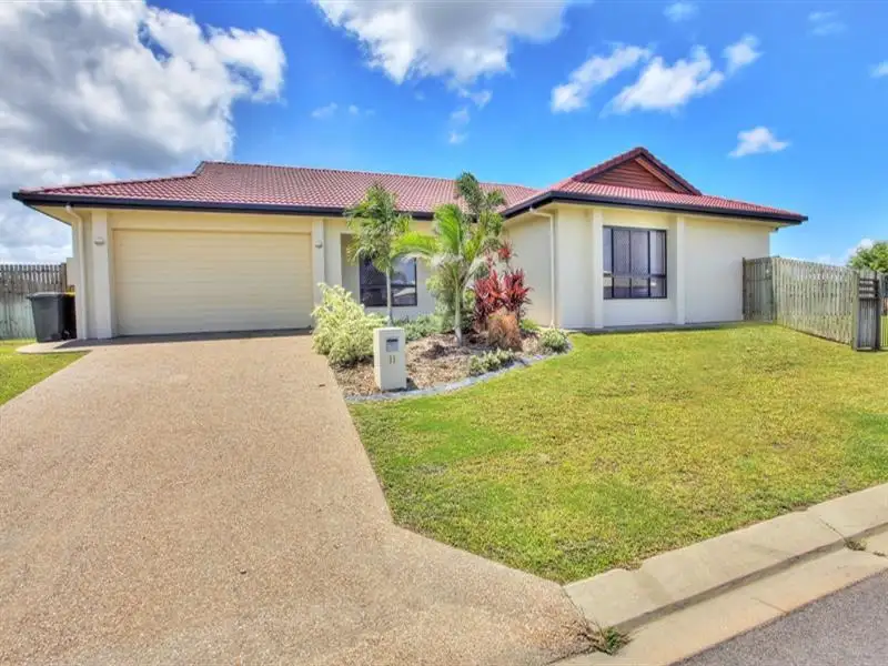 Main view of Homely house listing, 11 Lyrebird Lane, Rangewood QLD 4817