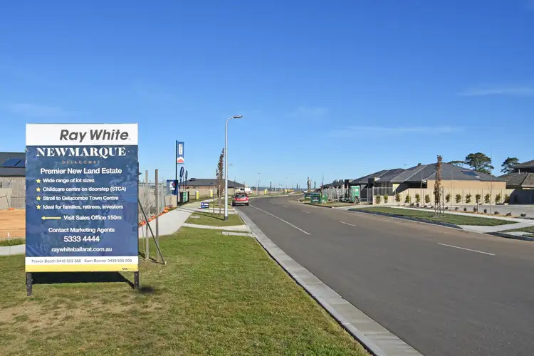 40 (Lot 121) Continuance Way, Delacombe VIC 3356