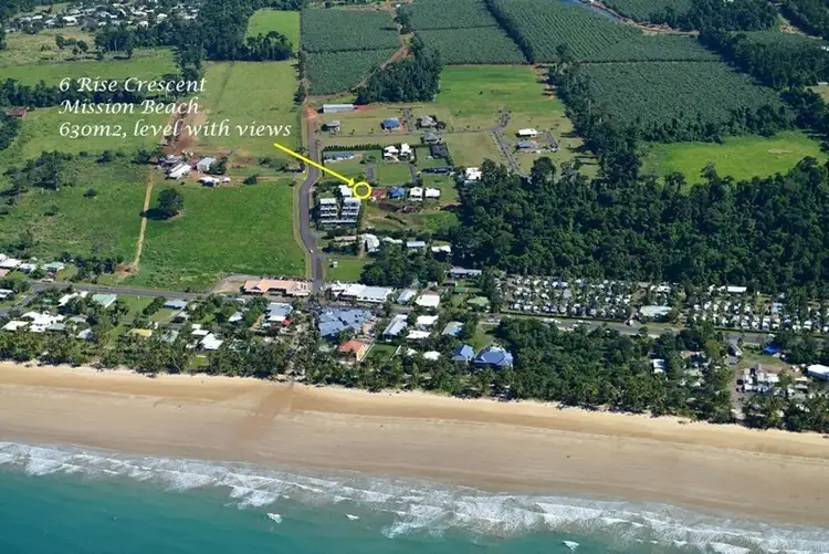 Third view of Homely land listing, 6 Rise Crescent, Mission Beach QLD 4852